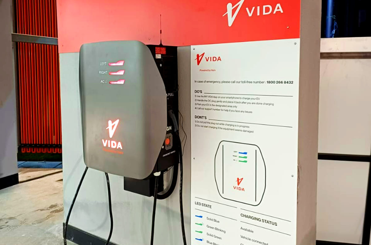 Vida V1 electric scooter price, fast-charging network in India - Vimarsana News